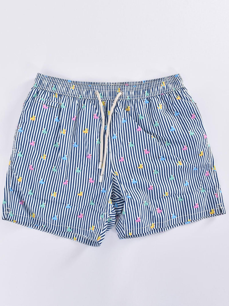 Costume Mc2 Saint Barth ducky pastel stripes 