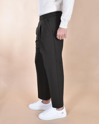 Pantalone Be Able Taka verde elastico cinturino TAK BTN01 BE ABLE