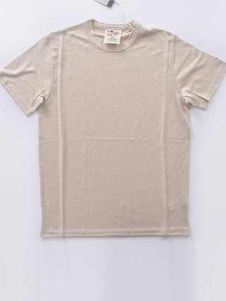 T-shirt Mc2 Saint Barth beige lino 0003210H MC2 SAINT BARTH