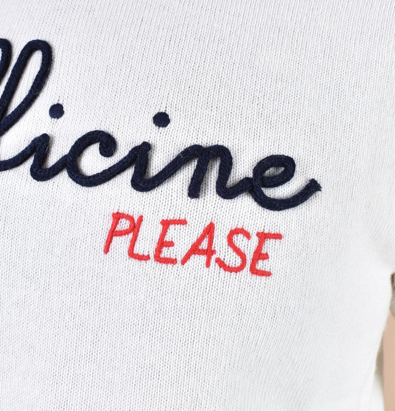 Maglia Mc2 Saint BArth bianca Bollicine 0279910 MC2 SAINT BARTH