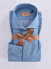 Borriello denim shirt Passion light blue jeans