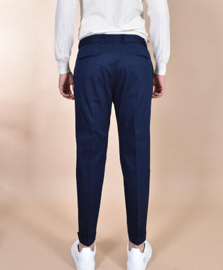 Pantalone Be Able ricky regular blu twill GSO GSO RICK03 BE ABLE