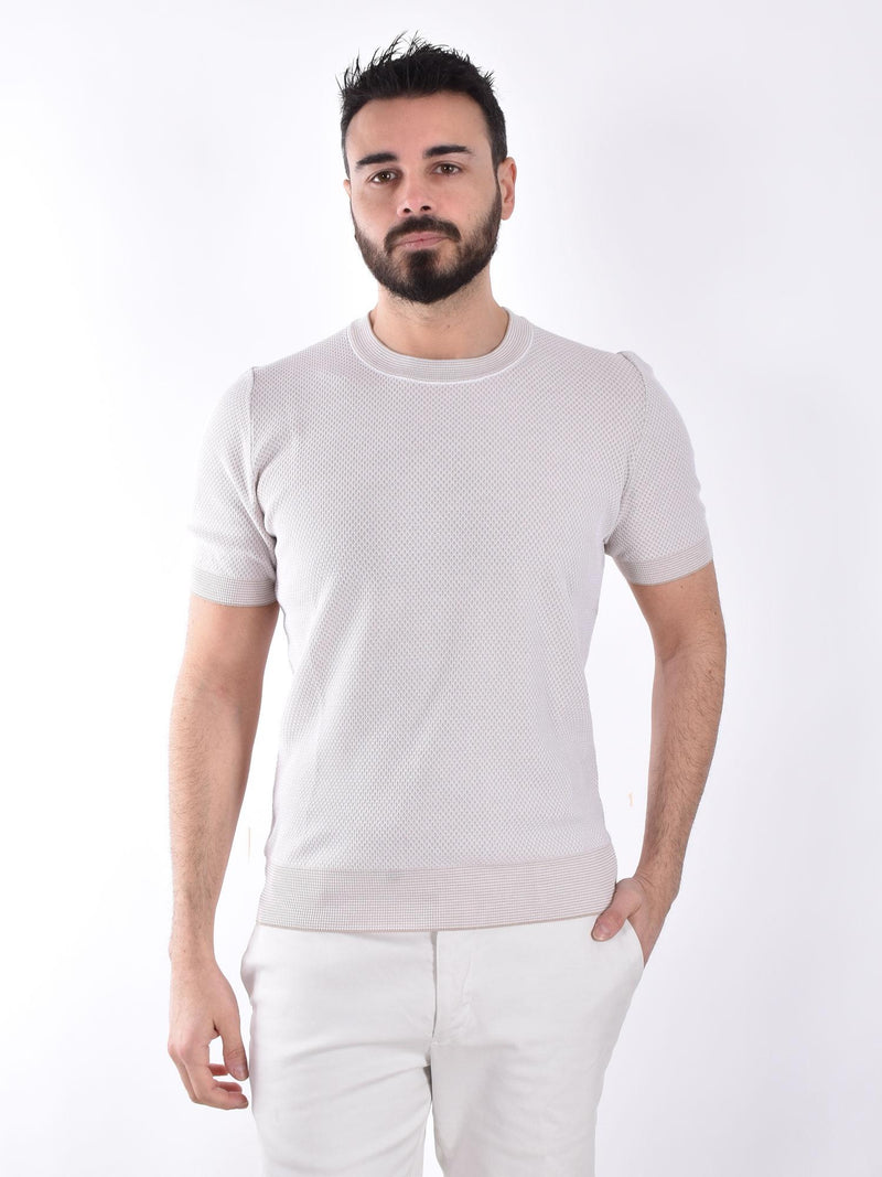 Maglia Gran Sasso Fresh Cotton beige 