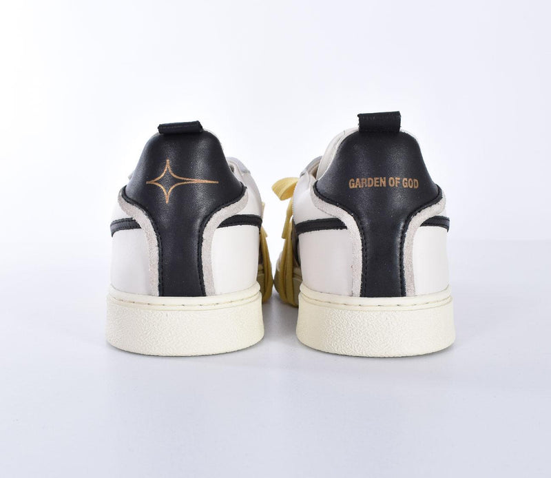 Sneakers Garden of God Earth Lea bianco nero 