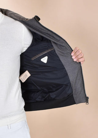 Giubbotto Piumino Yes London bronzo doppio tessuto XG526401 YES LONDON