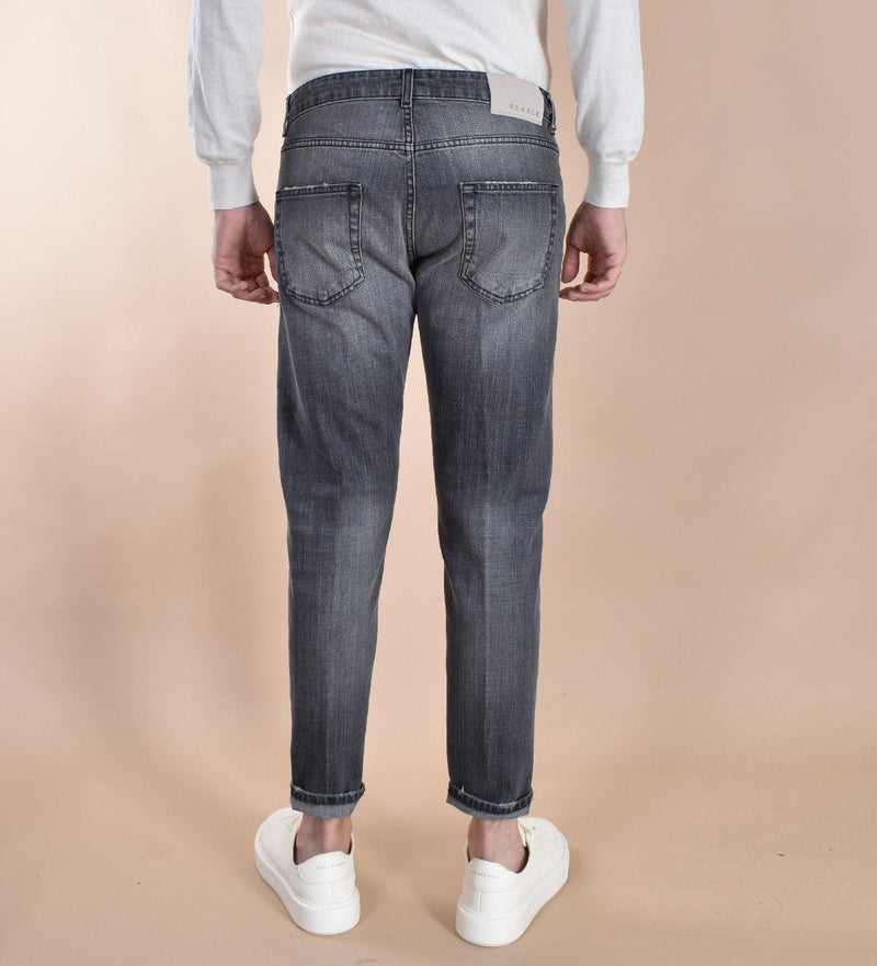 Jeans Be Able Davis shorter grigio nero TP-W25101 BE ABLE