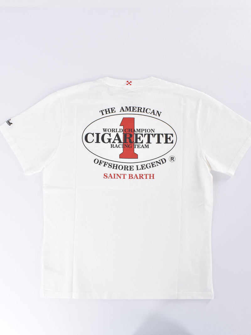 T-shirt Mc2 Saint Barth cigarette racing 
