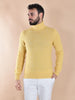 Dolcevita Gran Sasso air wool giallo