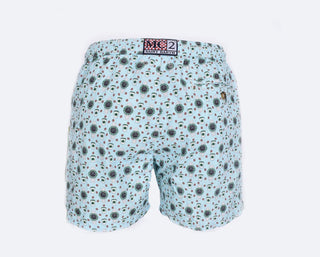 Costume bagno Mc2 Saint Barth watch starducks celeste 0176231 MC2 SAINT BARTH