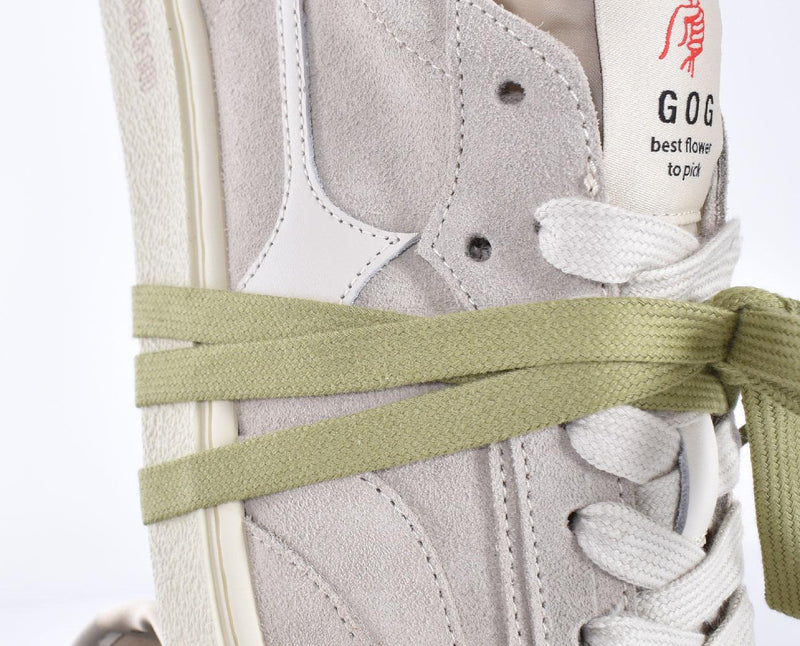 Sneakers Garden of God Earth suede sabbia 