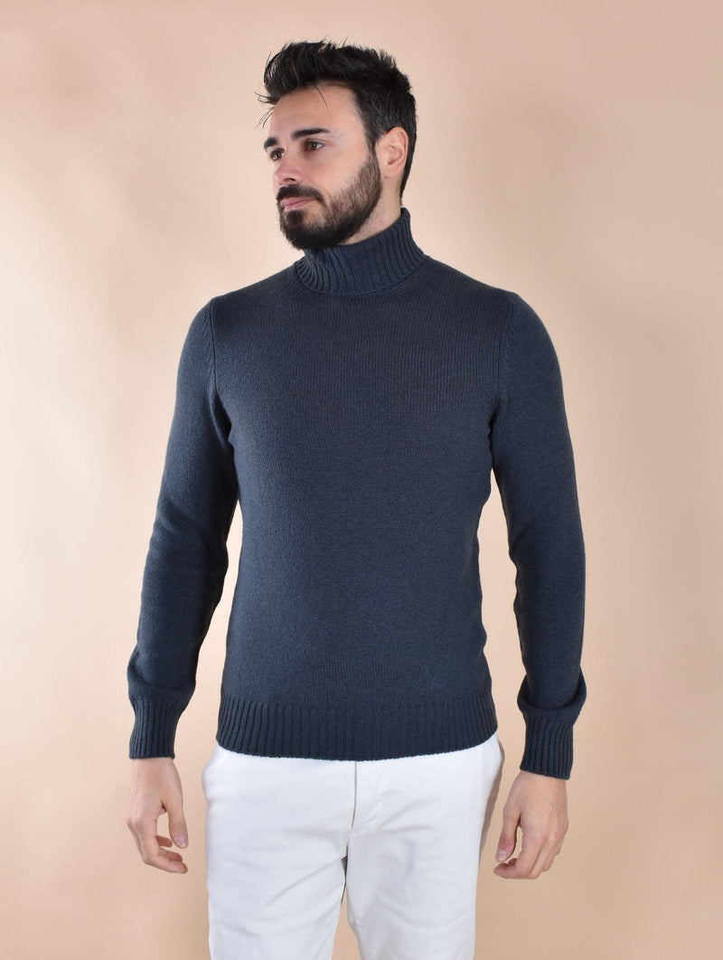 Dolcevita Gran Sasso air wool petrolio 13126 22601085 GRAN SASSO