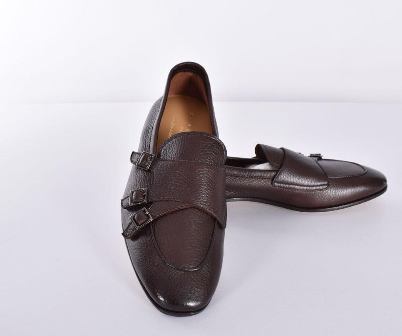 Mocassini Henderson pelle moro 