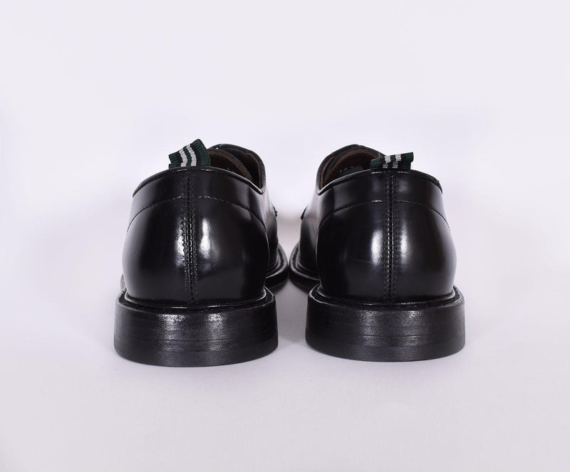 Scarpe Green George derby polished nere 