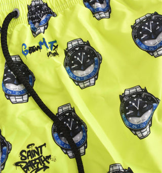 Costume bagno Mc2 Saint Barth giallo Gotham watch Crypto puppet 0295894 MC2 SAINT BARTH