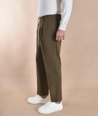 Pantalone Be Able new Riccardo fango DHP02 BE ABLE