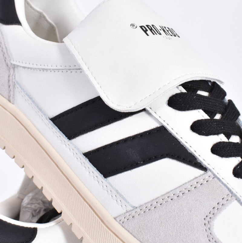 Sneakers Pro-Keds Field King bianco nero 