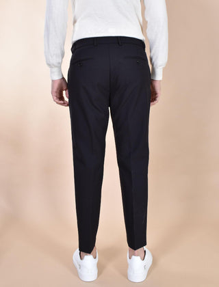 Pantalone Be Able Riccardo nero BTN BTN RICC02 BE ABLE