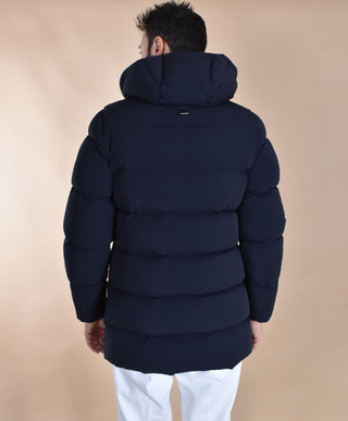 Parka Heskimo piumino blu superlight 44001901 HèSKIMO