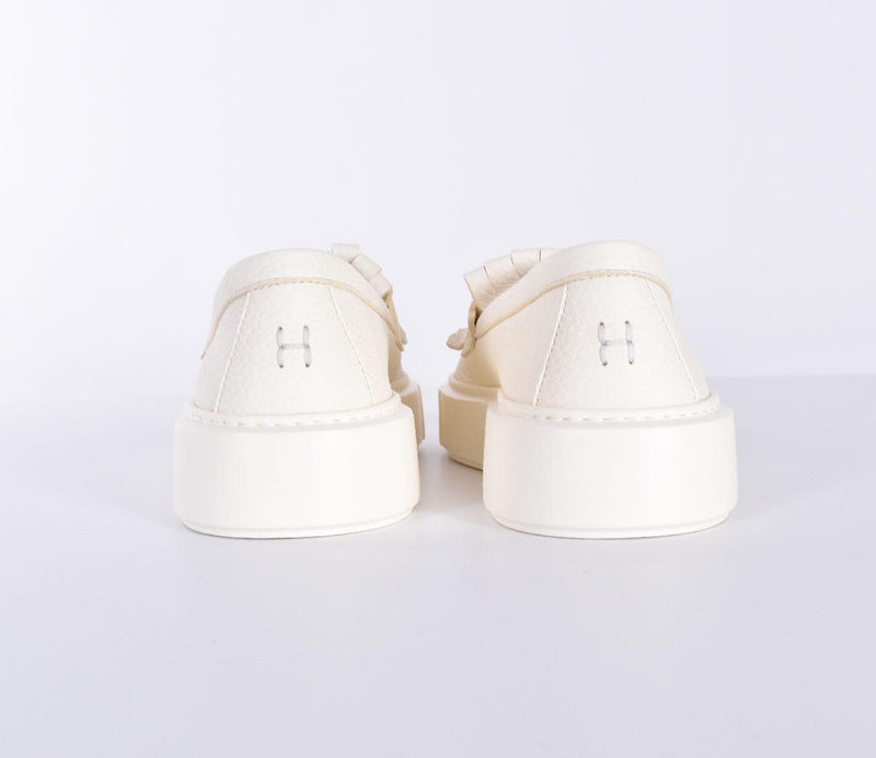 Mocassini Henderson bianco burro 