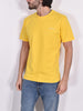Mc2 Saint Barth Dover orange logo t-shirt