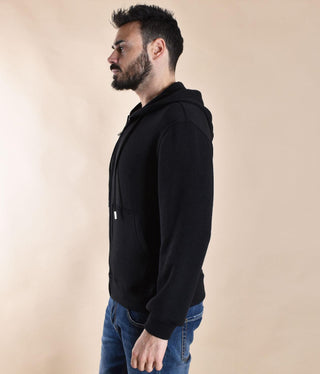 Felpa Yes London lana nero XMF396802 YES LONDON