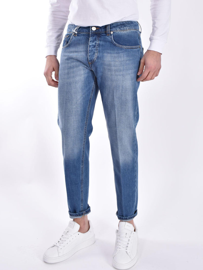 Jeans Be Able Davis Shorter blu scuro 