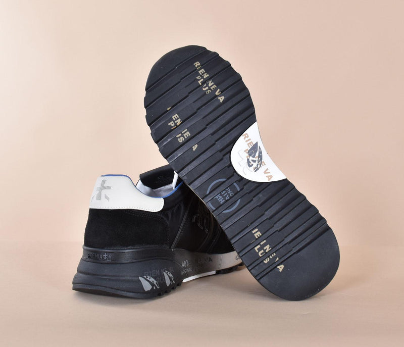 Scarpe Premiata Sneakers Lander 7079 nere LANDER7079 PREMIATA