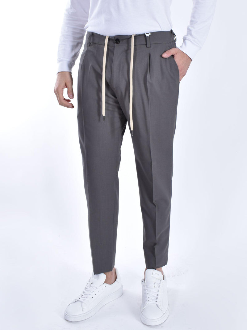 Pantalone Be Able Riccardo reg fango 