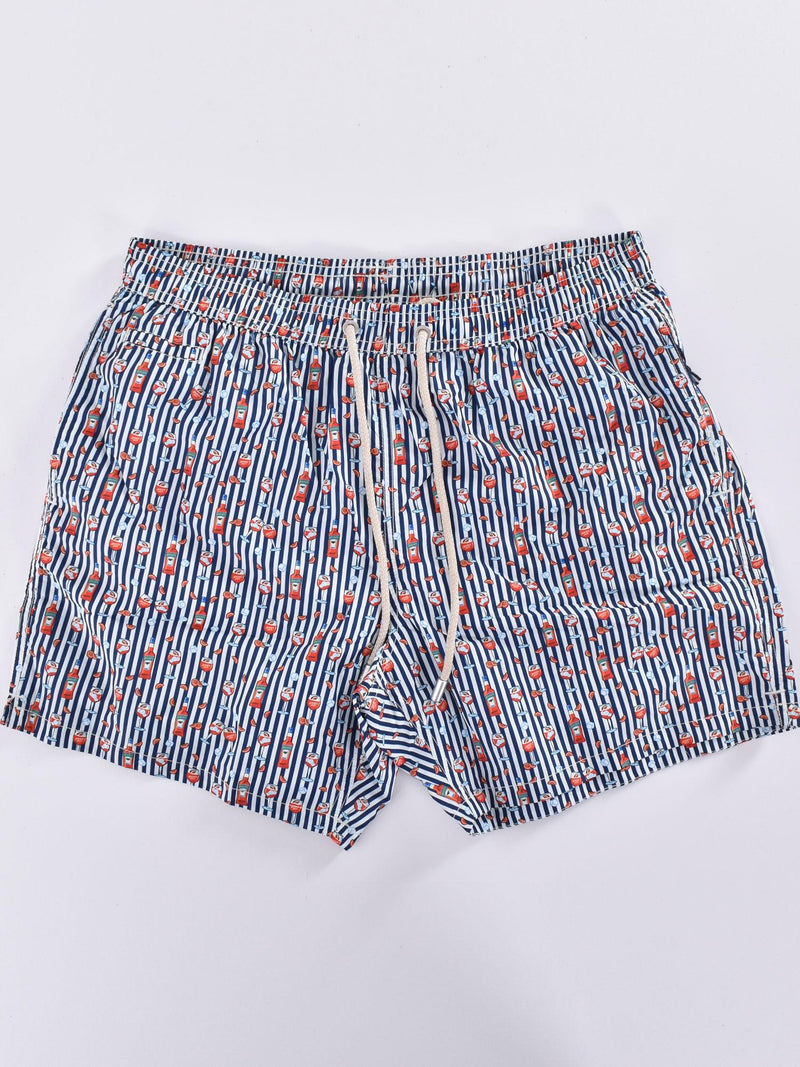 Costume Mc2 Saint Barth spritz stripes 