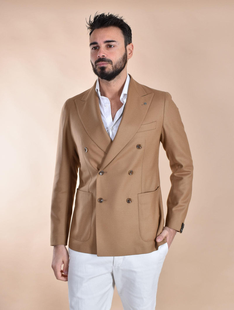 Giacca Tagliatore doppiopetto lana vergine 1smc20k 1SMC20K 550054F3241 TAGLIATORE