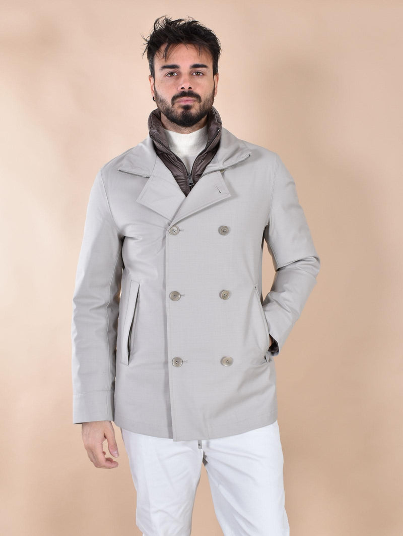 Cappotto Duno doppiopetto giubbino Tauris Mio Stelvio Bosa TAURIS MIO222 DUNO