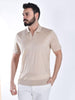 Polo Gran Sasso filo scozia beige