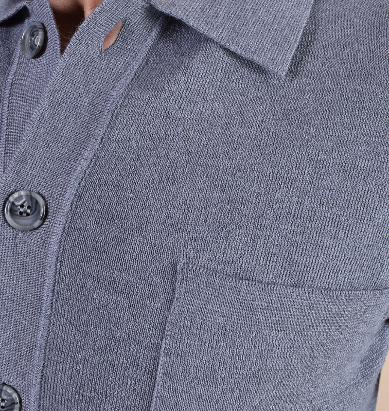 Maglia camicia Daniele Fiesoli grigio DF011610 DANIELE FIESOLI