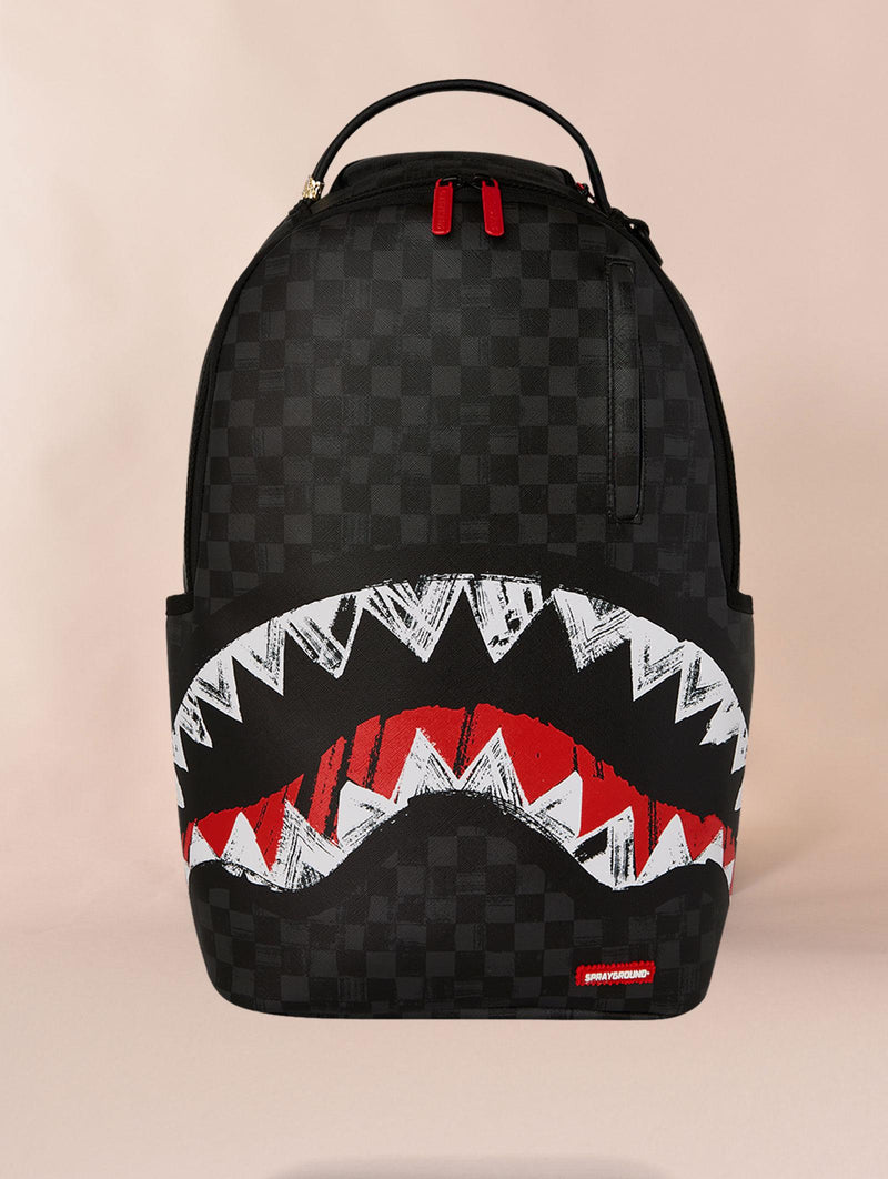 Zaino Sprayground scribble shark nero B710201 SPRAYGROUND