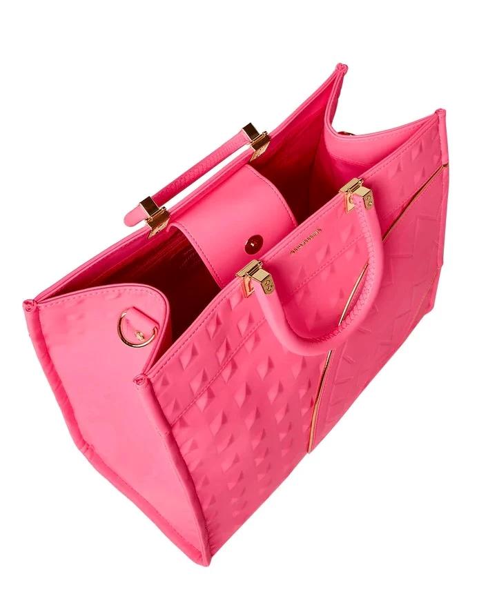 Borsa donna Sprayground sorbet stunna tortuga rosa 