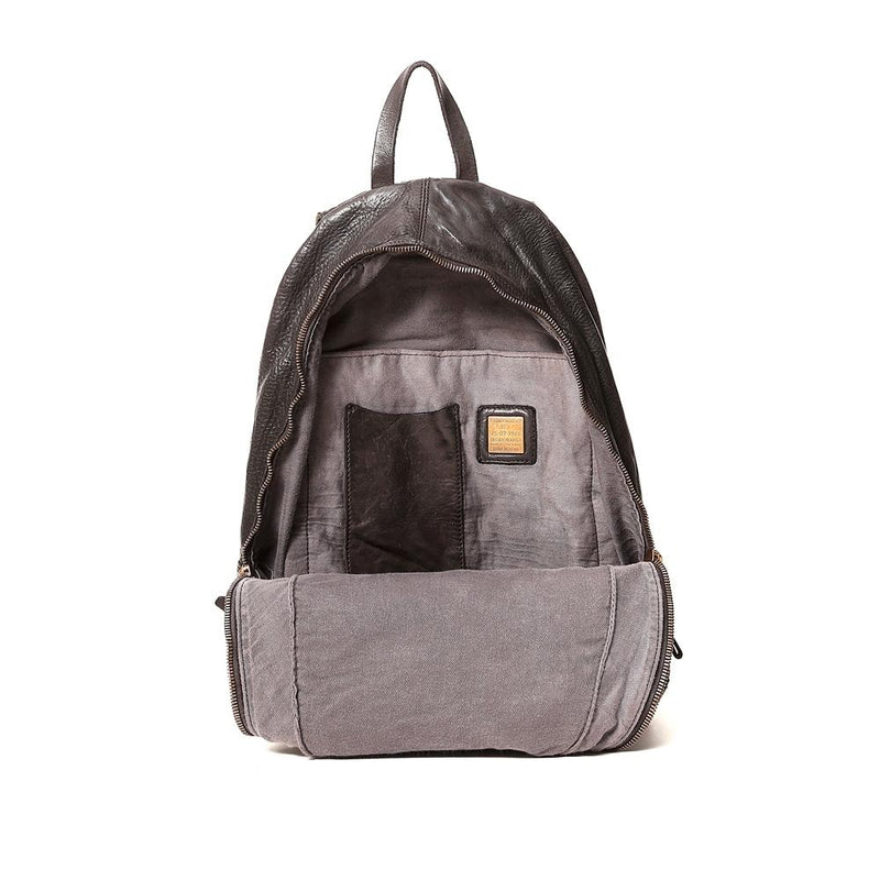 Zaino CAmpomaggi pelle nero 