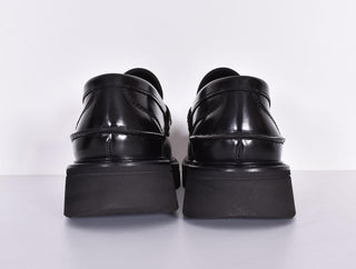 Scarpe Green George mocassini polished nero 202401 GREEN GEORGE