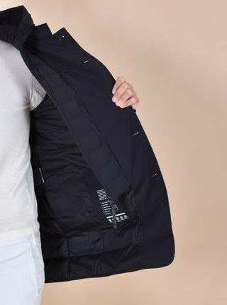 Giubbotto Duno piumino lungo Loft Hoody Licosa nero LOFT HOODY901 DUNO