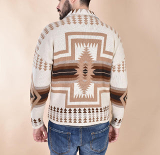 Giacca overshirt Rakkì Indian Navajo Pueblo jacquard PUEBLO01 Rakkì