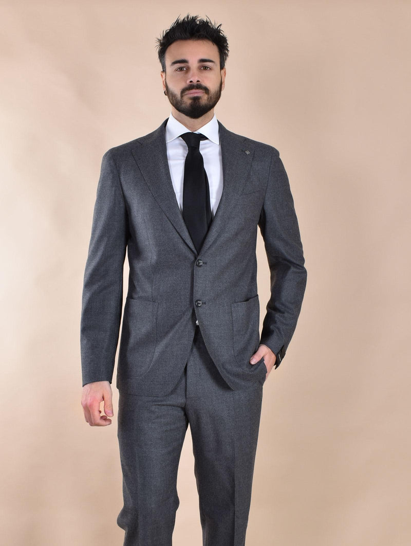 Abito Tagliatore lana monopetto grigio 2SVS22K01 550012S3082 TAGLIATORE