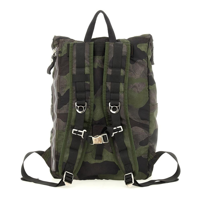 Borsa Campomaggi camouflage 