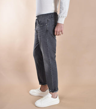 Jeans Be Able Davis shorter grigio nero TP-W25101 BE ABLE