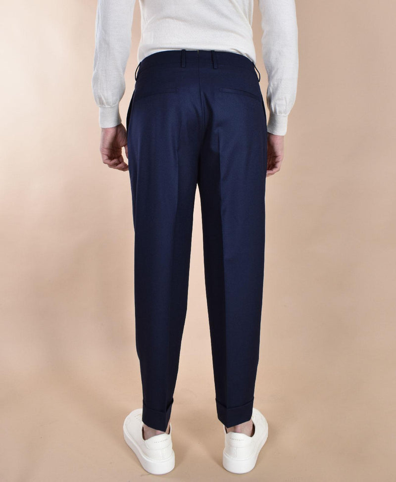 Pantalone Berwich chiaia blu Vitale Barberis 