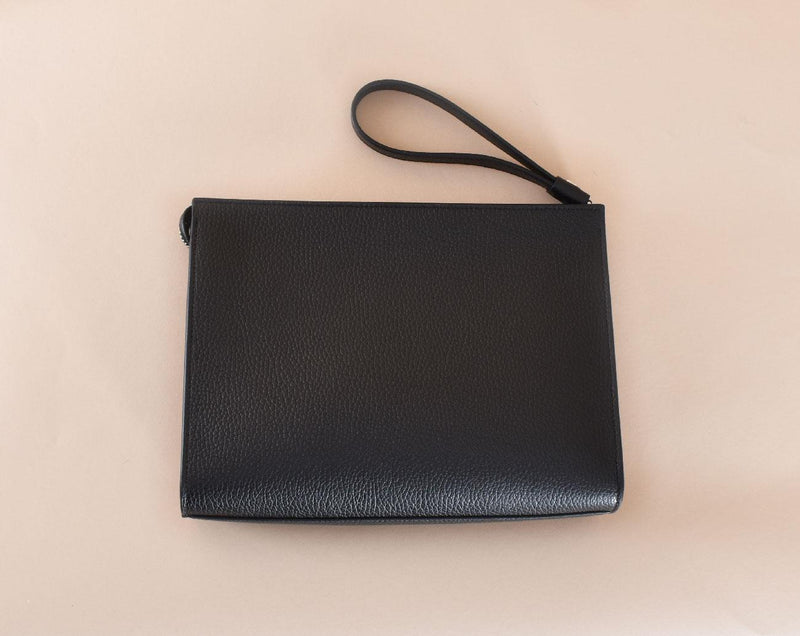 Pochette Orciani portadocumenti micron nero SU012701 ORCIANI