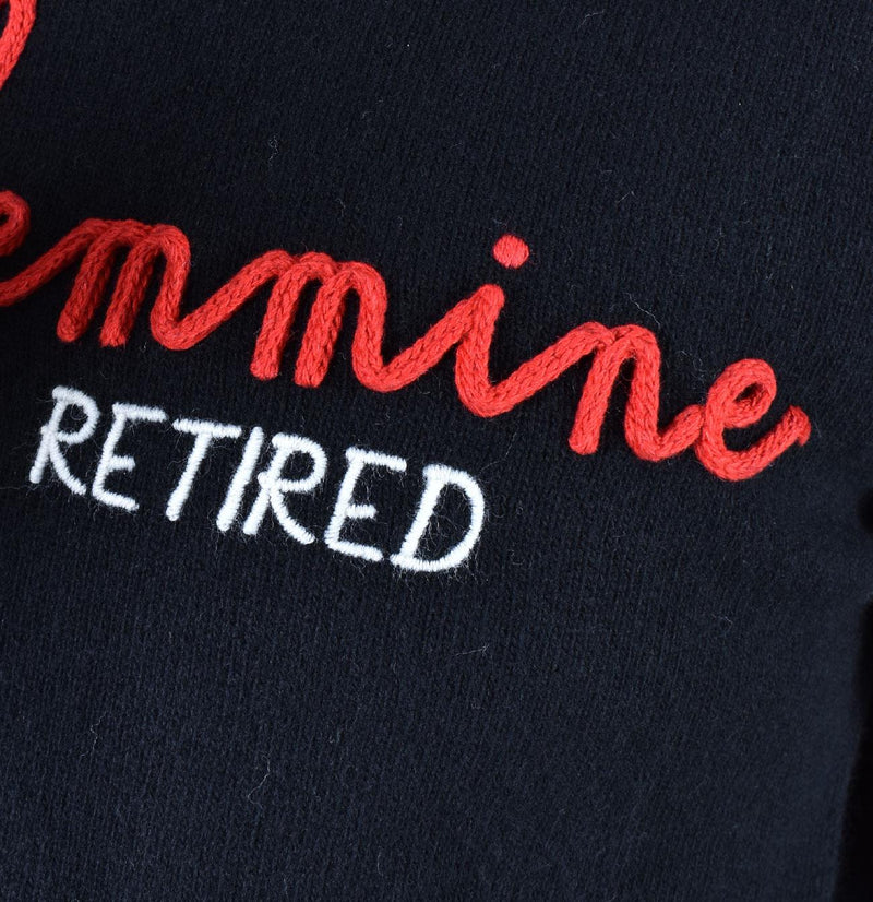 Maglia Mc2 Saint BArth nera Sciupafemmine Retired 0279400 MC2 SAINT BARTH