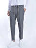 Pantalone Be Able Riccardo reg grigio