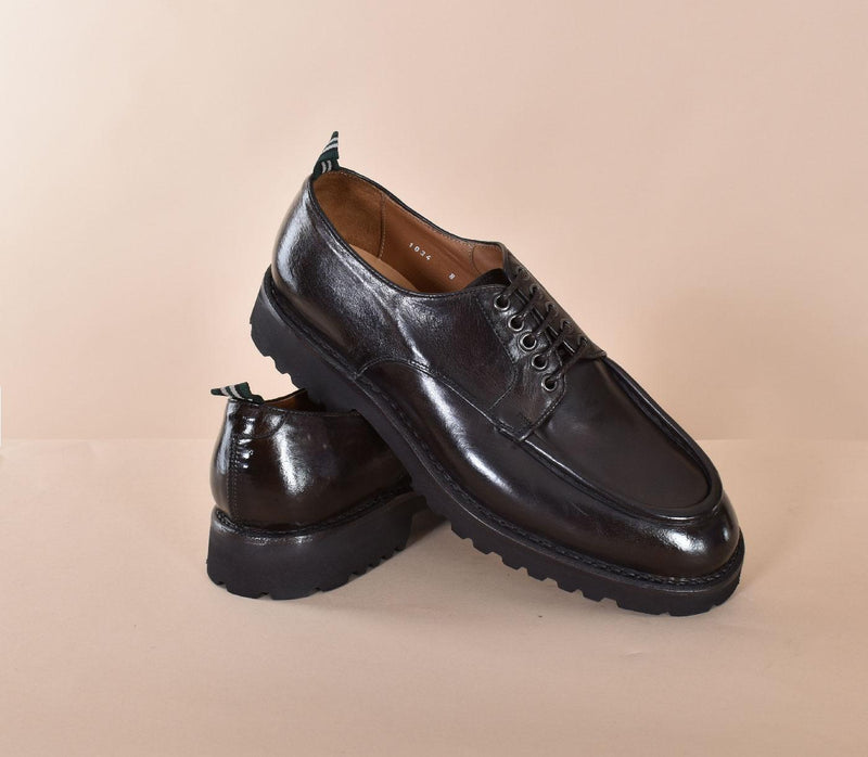 Scarpe Green George derby norvegese maremma moro 1034432 GREEN GEORGE