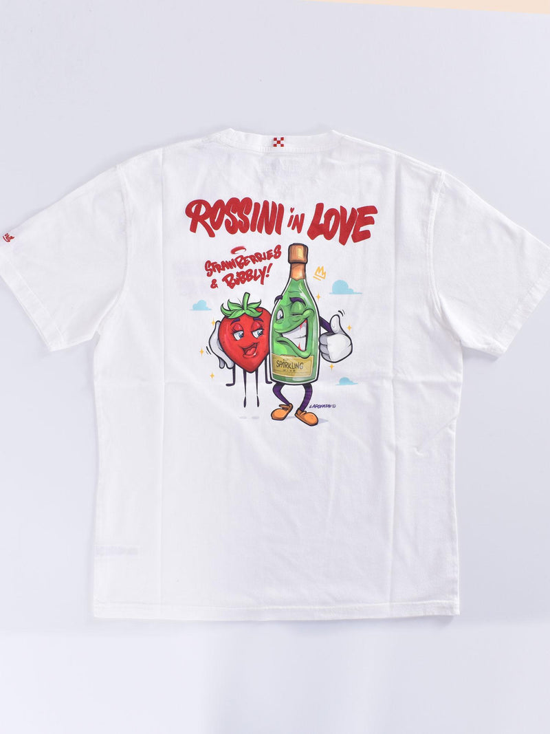 T-shirt Mc2 Saint Barth cpt rossini 