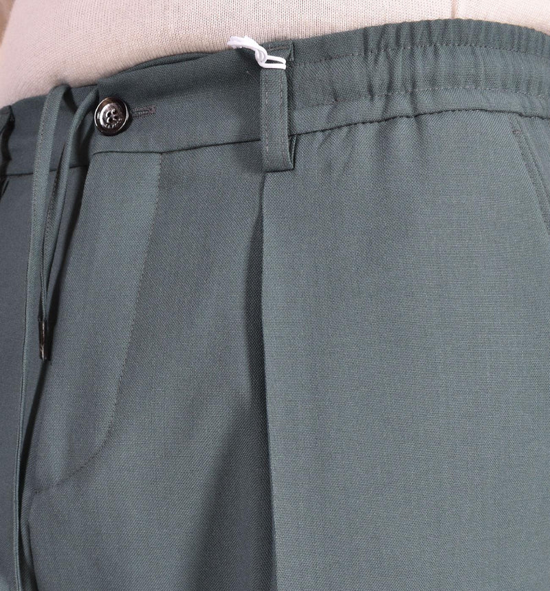 Pantalone Be Able Dominique verde WML WML DOMI02 BE ABLE