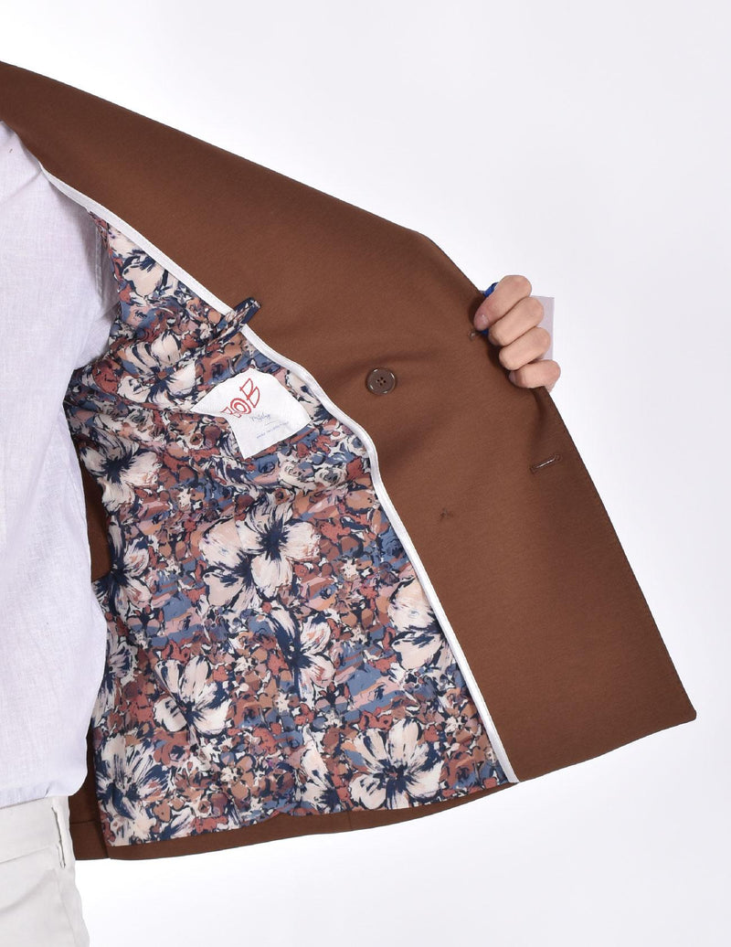 Giacca BoB doppiopetto Oscar 